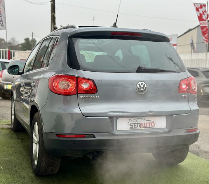 VOLKSWAGEN TIGUAN 2008