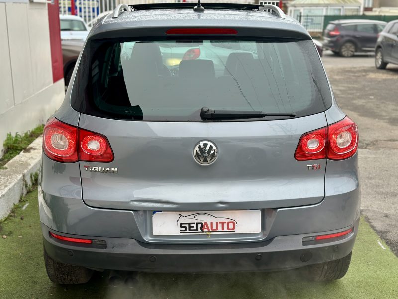 VOLKSWAGEN TIGUAN 2008