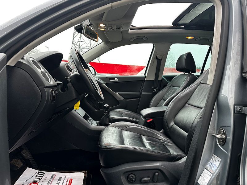 VOLKSWAGEN TIGUAN 2008