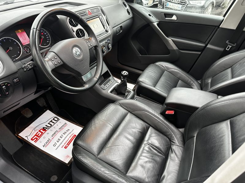 VOLKSWAGEN TIGUAN 2008