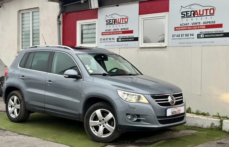 VOLKSWAGEN TIGUAN 2008