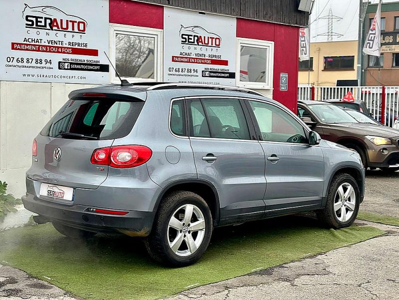 VOLKSWAGEN TIGUAN 2008