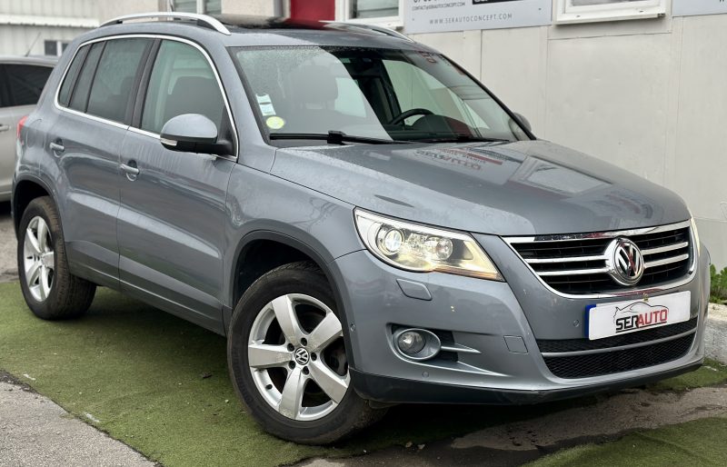 VOLKSWAGEN TIGUAN 2008