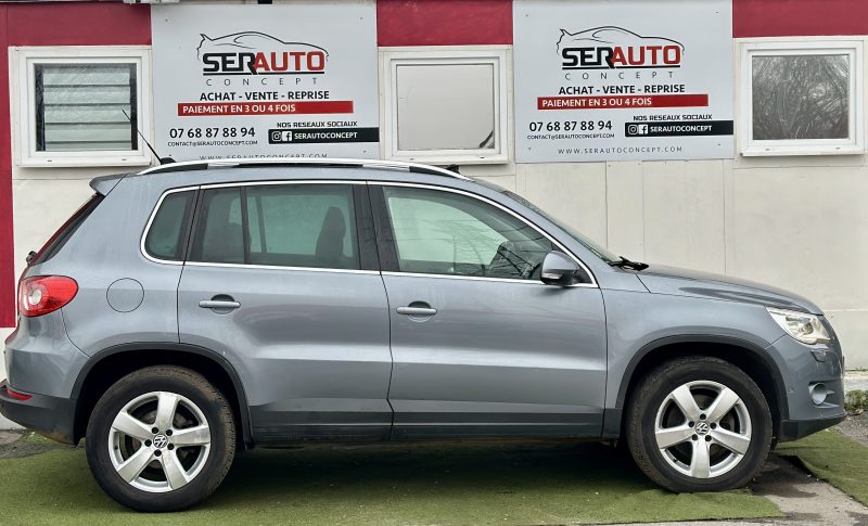 VOLKSWAGEN TIGUAN 2008