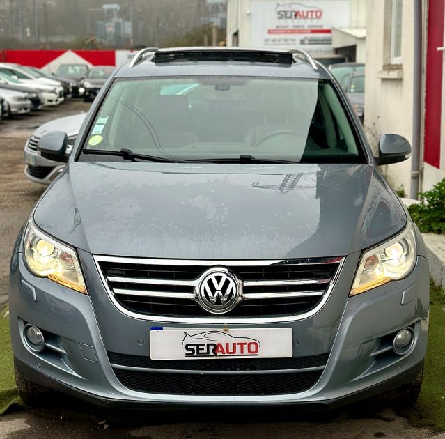 VOLKSWAGEN TIGUAN 2008