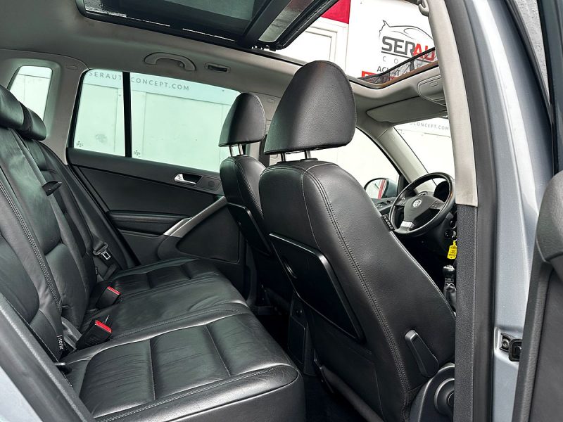 VOLKSWAGEN TIGUAN 2008