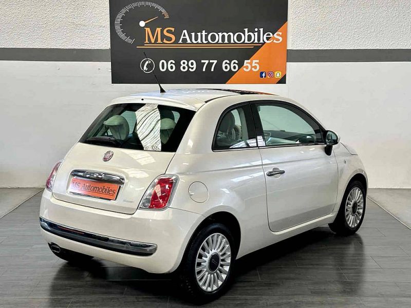FIAT 500 2013