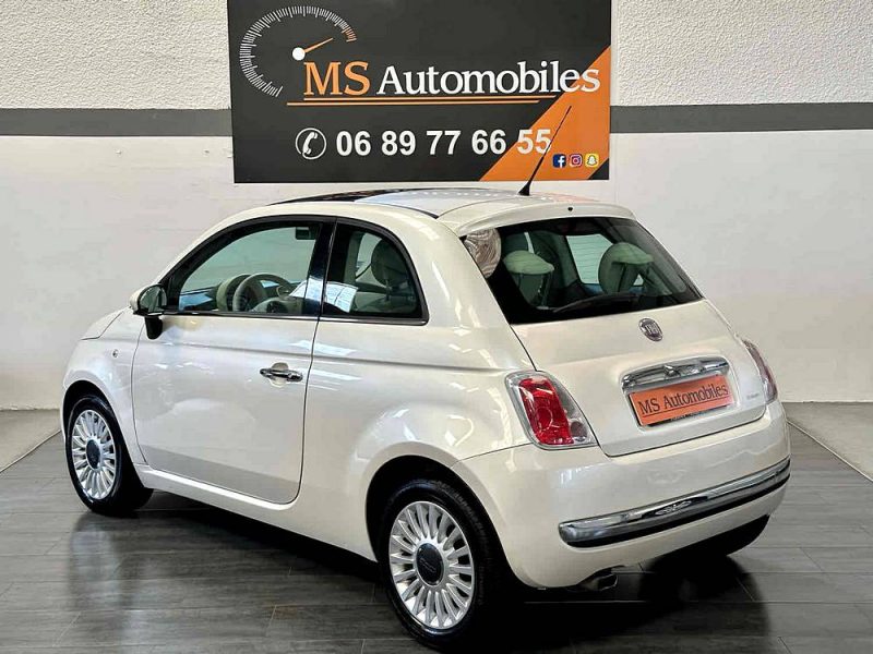 FIAT 500 2013