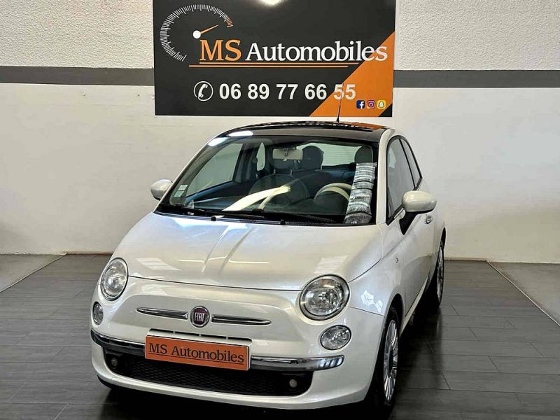 FIAT 500 2013