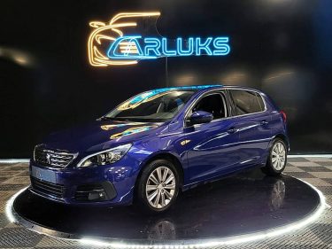 PEUGEOT 308 1.2 THP 130CV ALLURE / TOIT PANORAMIQUE +1ER MAIN + ENTRETIEN PEUGEOT COMPLET / /