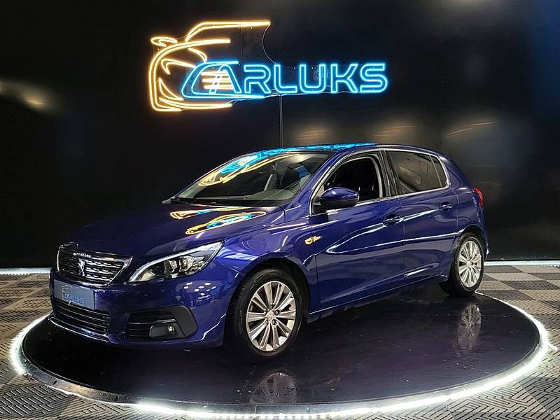 PEUGEOT 308 1.2 THP 130CV ALLURE / TOIT PANORAMIQUE +1ER MAIN + ENTRETIEN PEUGEOT COMPLET / /