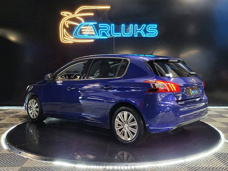 PEUGEOT 308 1.2 THP 130CV ALLURE / TOIT PANORAMIQUE +1ER MAIN + ENTRETIEN PEUGEOT COMPLET / /