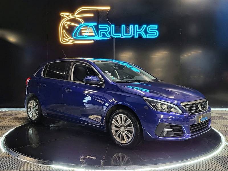 PEUGEOT 308 1.2 THP 130CV ALLURE / TOIT PANORAMIQUE +1ER MAIN + ENTRETIEN PEUGEOT COMPLET / /