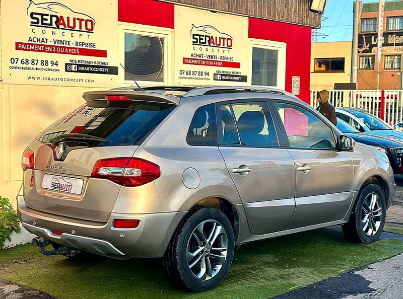 RENAULT KOLEOS 2011