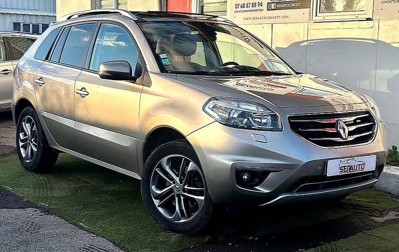 RENAULT KOLEOS 2011