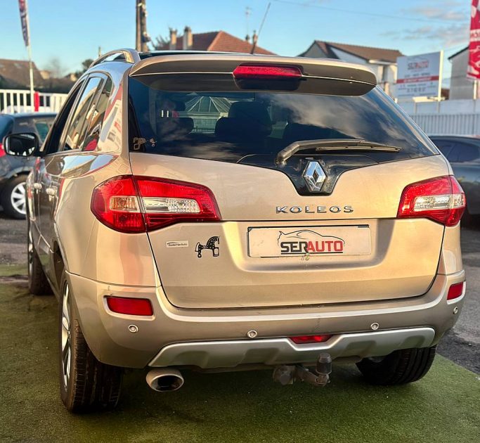 RENAULT KOLEOS 2011