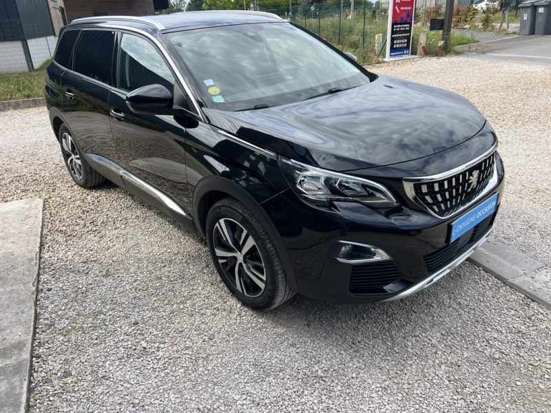 PEUGEOT 5008 Allure 130ch BVA 12/2020