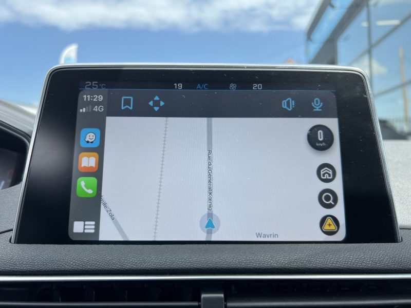 PEUGEOT 5008 Allure 130ch BVA 12/2020