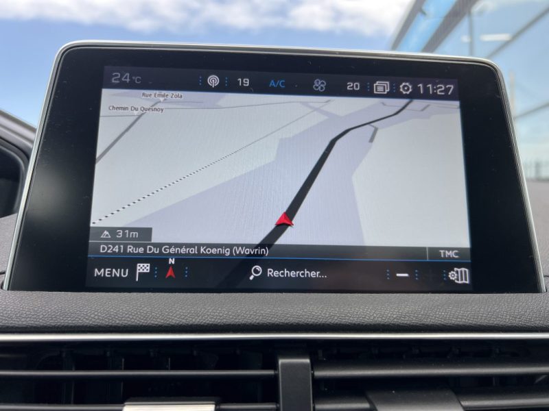 PEUGEOT 5008 Allure 130ch BVA 12/2020