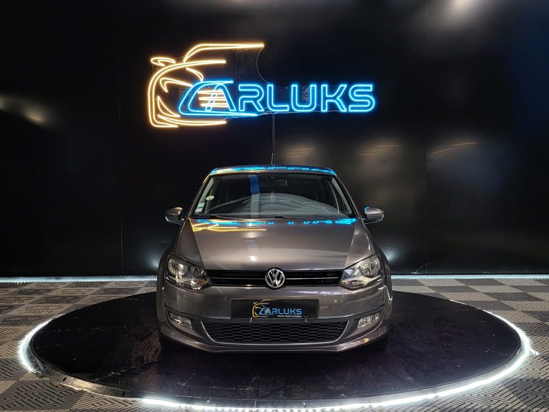 VOLKSWAGEN POLO V 1.6 TDI 105cv BVM5 HIGHLINE / DISTRIBUTION OK / JANTES 17 SPORTLINE / RADAR RECUL