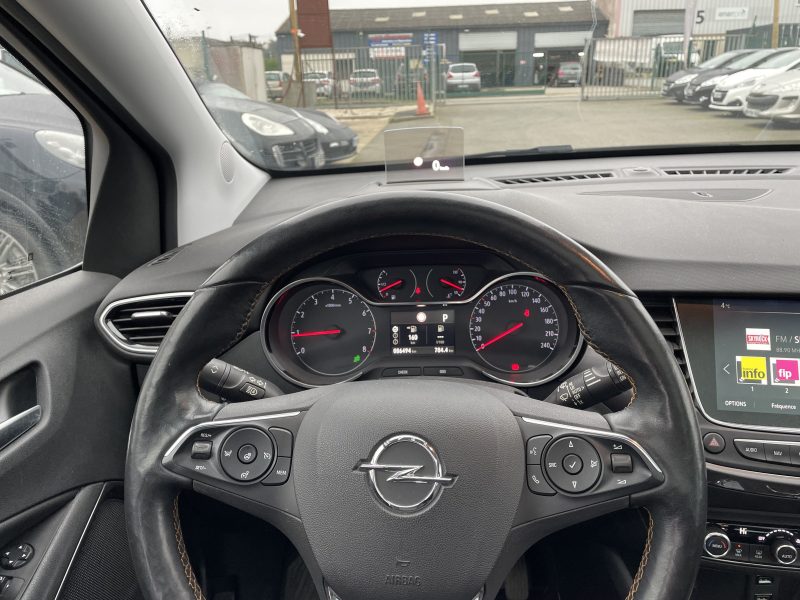 OPEL CROSSLAND X 2018