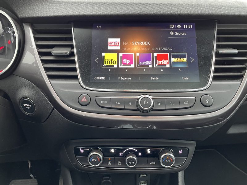 OPEL CROSSLAND X 2018