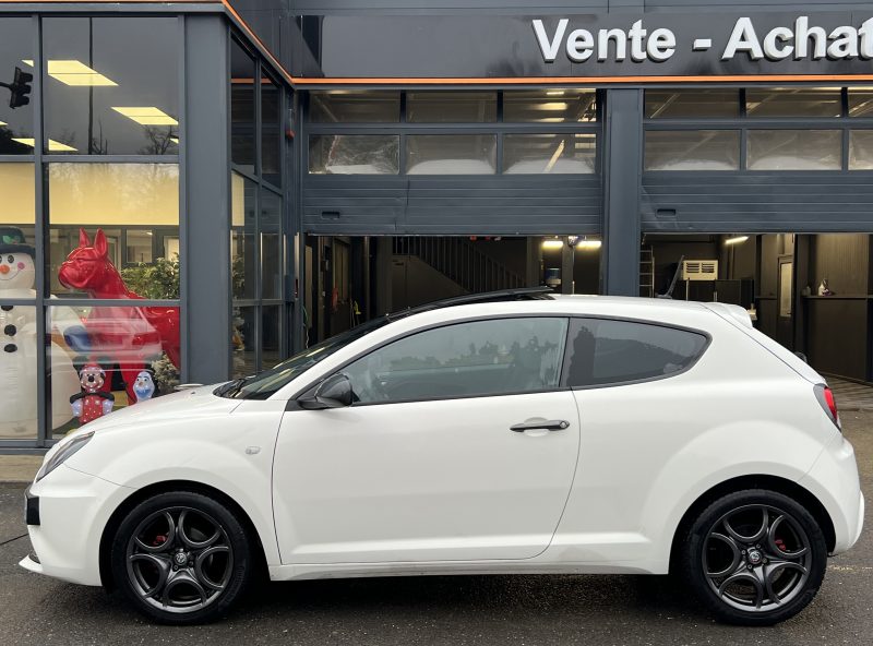 ALFA ROMEO MITO PHASE 2 IMOLA 0.9 TWIN AIR TURBO 105 Cv 1ERE MAIN / TOIT OUVRANT GPS BVM6 - GARANTIE