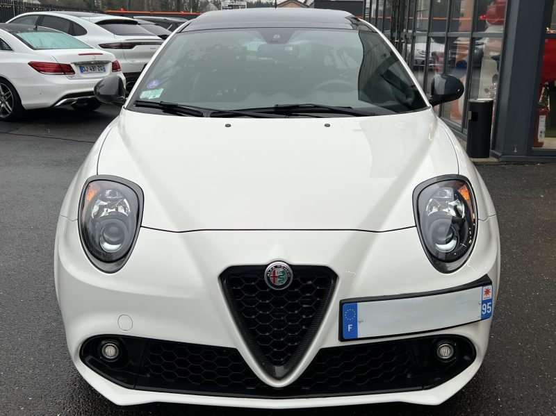 ALFA ROMEO MITO PHASE 2 IMOLA 0.9 TWIN AIR TURBO 105 Cv 1ERE MAIN / TOIT OUVRANT GPS BVM6 - GARANTIE