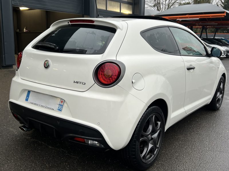 ALFA ROMEO MITO PHASE 2 IMOLA 0.9 TWIN AIR TURBO 105 Cv 1ERE MAIN / TOIT OUVRANT GPS BVM6 - GARANTIE