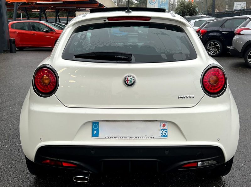 ALFA ROMEO MITO PHASE 2 IMOLA 0.9 TWIN AIR TURBO 105 Cv 1ERE MAIN / TOIT OUVRANT GPS BVM6 - GARANTIE