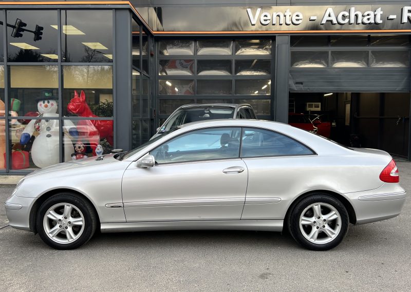 MERCEDES-BENZ CLASSE CLK COUPE 200 KOMPRESSOR 1.8 163 AVANTGARDE CUIR GPS APPLE CARPLAY Garantie1an
