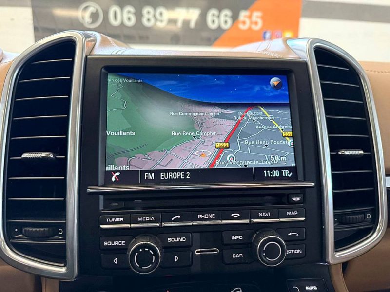 PORSCHE CAYENNE DIESEL 2014