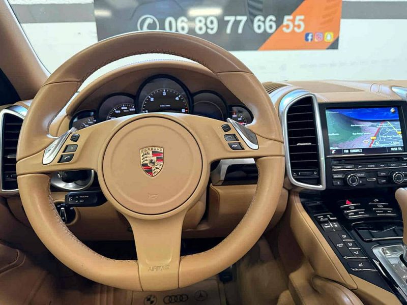 PORSCHE CAYENNE DIESEL 2014