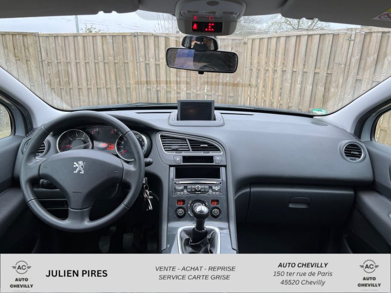 PEUGEOT 5008 1.6 16V 120 Ch Active GPS