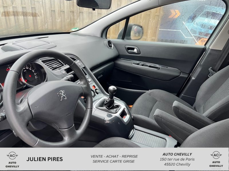 PEUGEOT 5008 1.6 16V 120 Ch Active GPS
