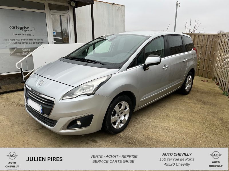 PEUGEOT 5008 1.6 16V 120 Ch Active GPS