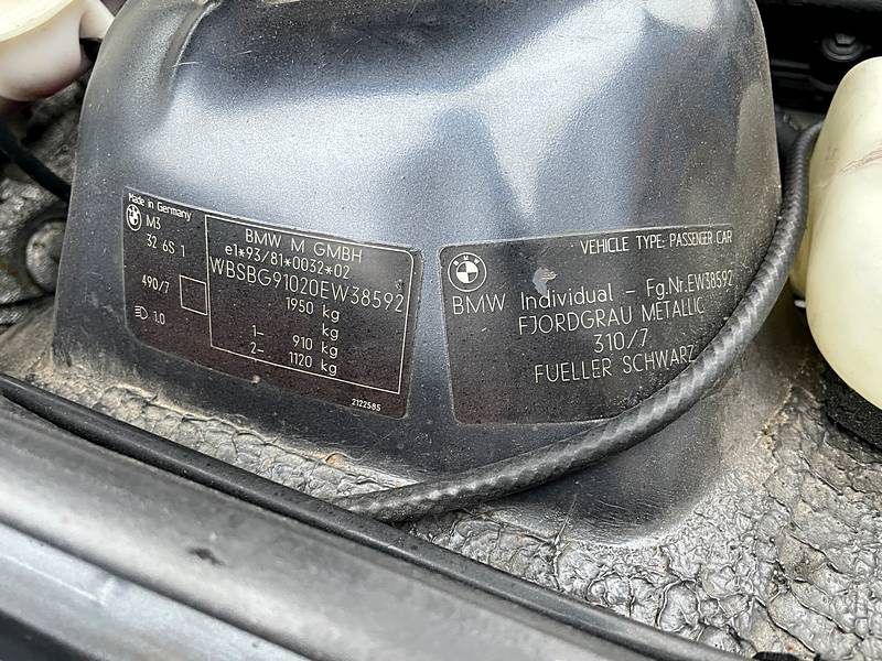 BMW M3 E36 3.2 321CV TOIT OUVRANT // SUIVI COMPLET 