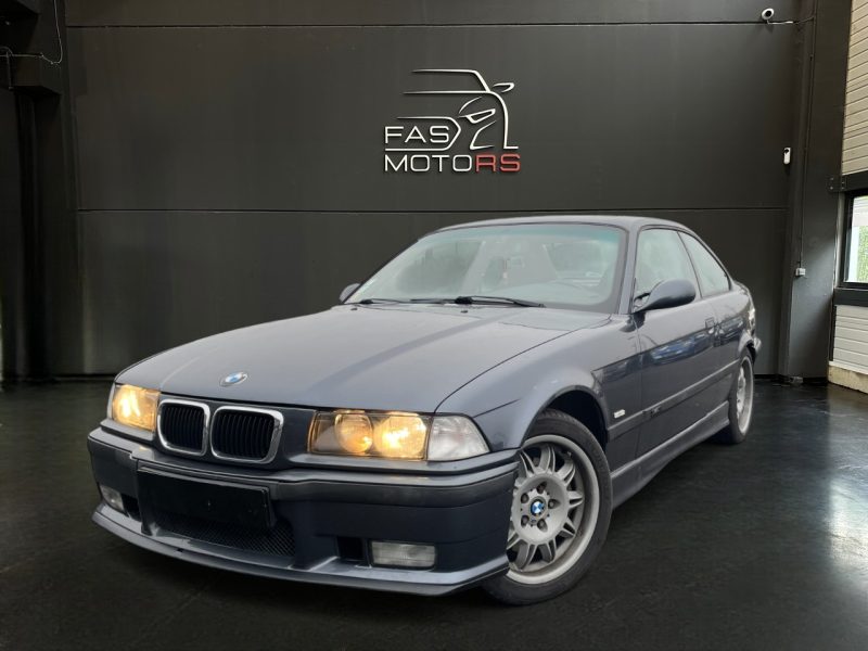 BMW M3 E36 3.2 321CV TOIT OUVRANT // SUIVI COMPLET 