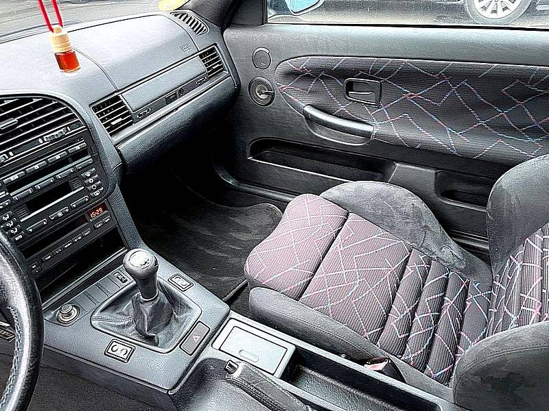 BMW M3 E36 3.2 321CV TOIT OUVRANT // SUIVI COMPLET 