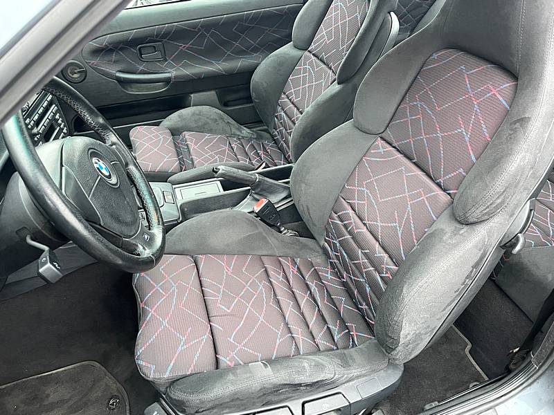 BMW M3 E36 3.2 321CV TOIT OUVRANT // SUIVI COMPLET 