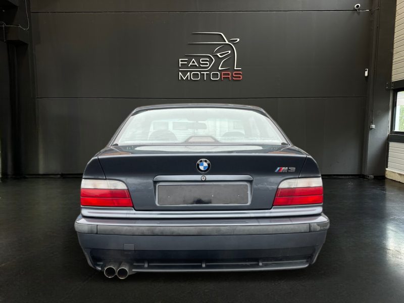 BMW M3 E36 3.2 321CV TOIT OUVRANT // SUIVI COMPLET 