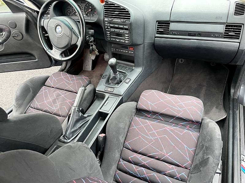 BMW M3 E36 3.2 321CV TOIT OUVRANT // SUIVI COMPLET 