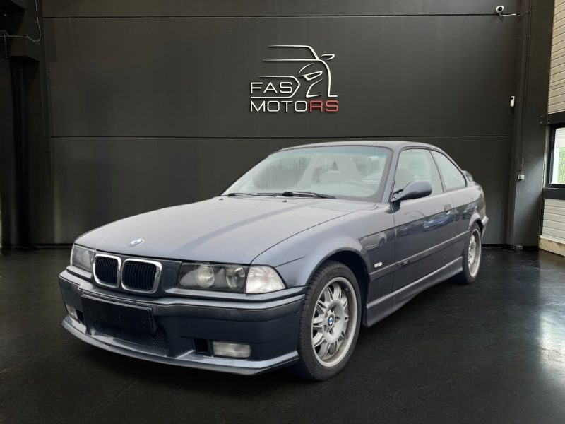 BMW M3 E36 3.2 321CV TOIT OUVRANT // SUIVI COMPLET 