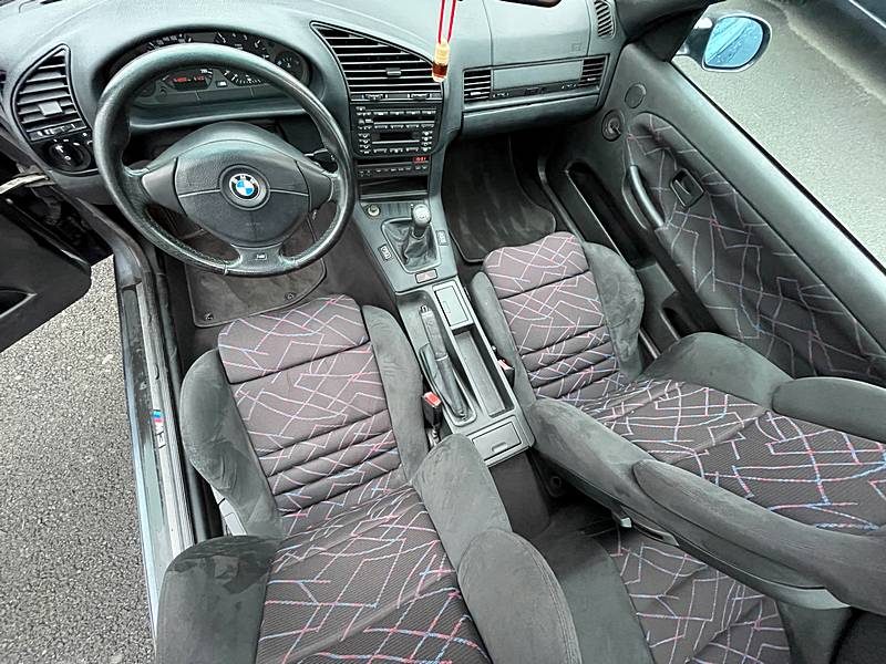 BMW M3 E36 3.2 321CV TOIT OUVRANT // SUIVI COMPLET 