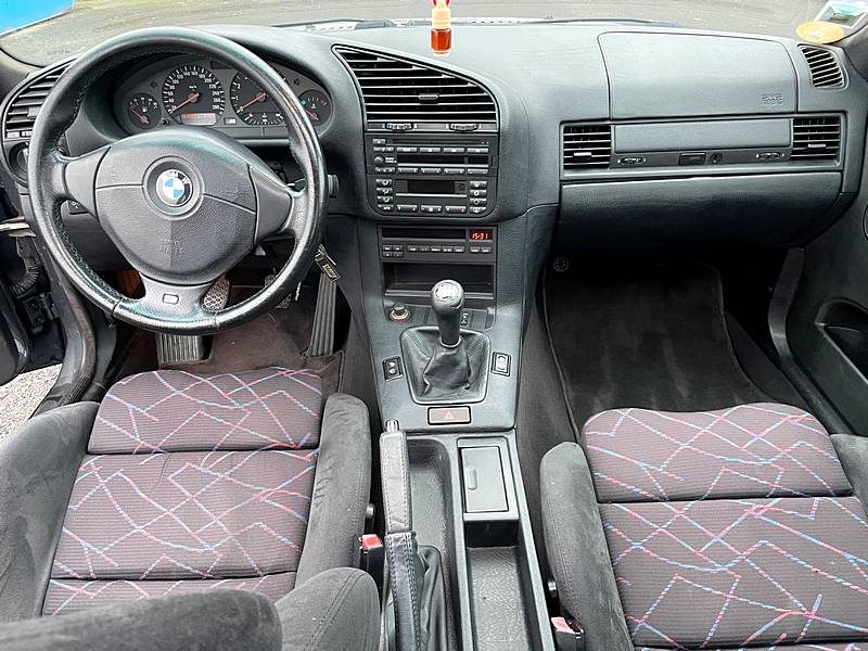 BMW M3 E36 3.2 321CV TOIT OUVRANT // SUIVI COMPLET 