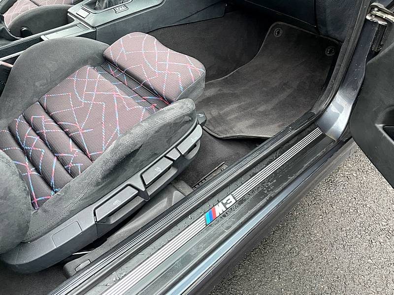 BMW M3 E36 3.2 321CV TOIT OUVRANT // SUIVI COMPLET 