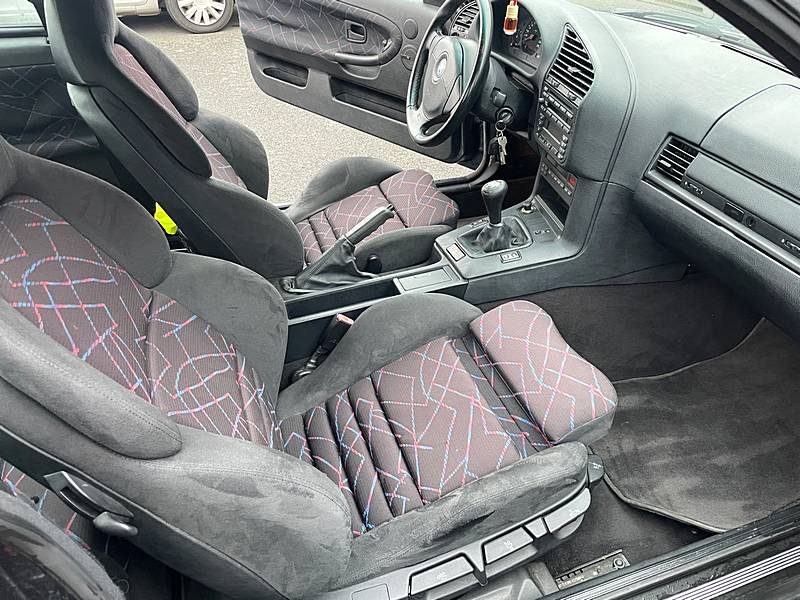 BMW M3 E36 3.2 321CV TOIT OUVRANT // SUIVI COMPLET 