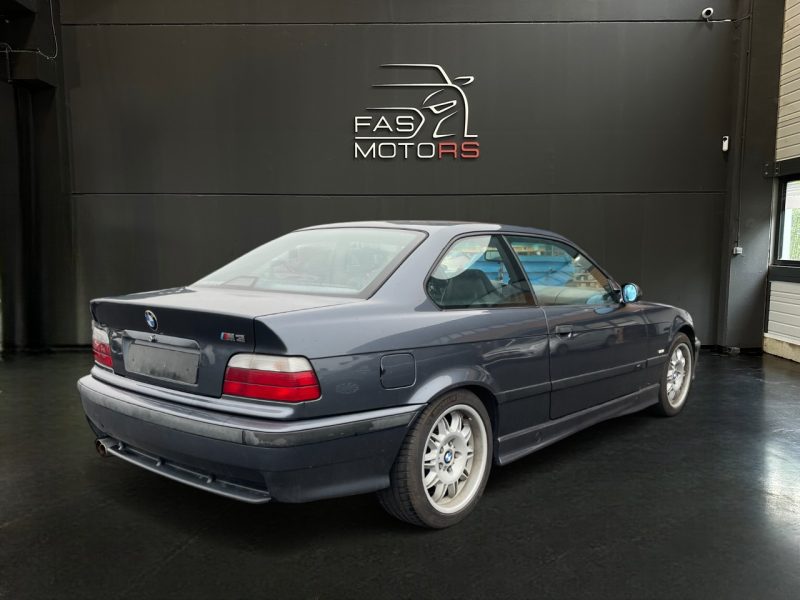 BMW M3 E36 3.2 321CV TOIT OUVRANT // SUIVI COMPLET 