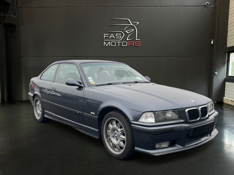 BMW M3 E36 3.2 321CV TOIT OUVRANT // SUIVI COMPLET 