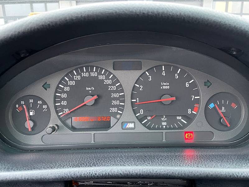 BMW M3 E36 3.2 321CV TOIT OUVRANT // SUIVI COMPLET 